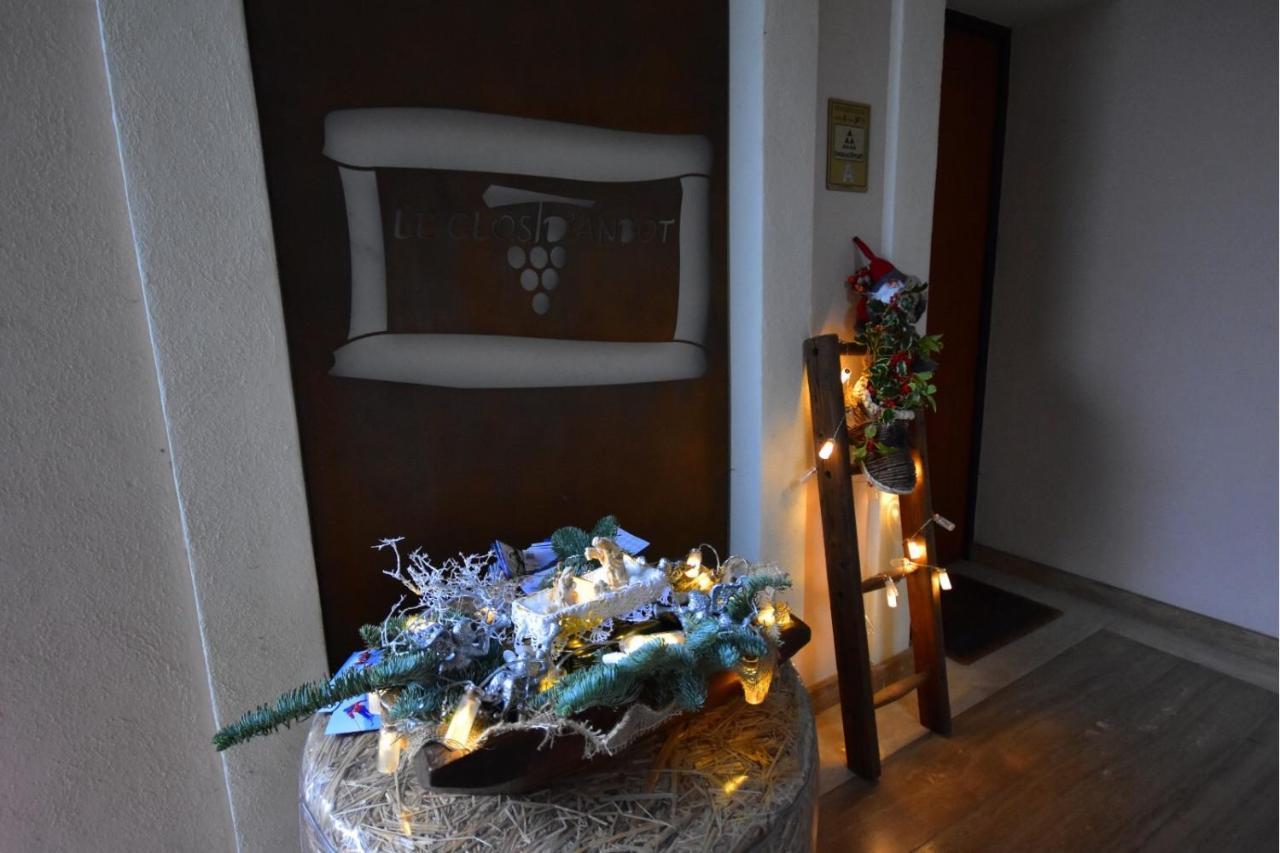 Maison D'Hotes Le Clos D'Anbot Charvensod Dış mekan fotoğraf