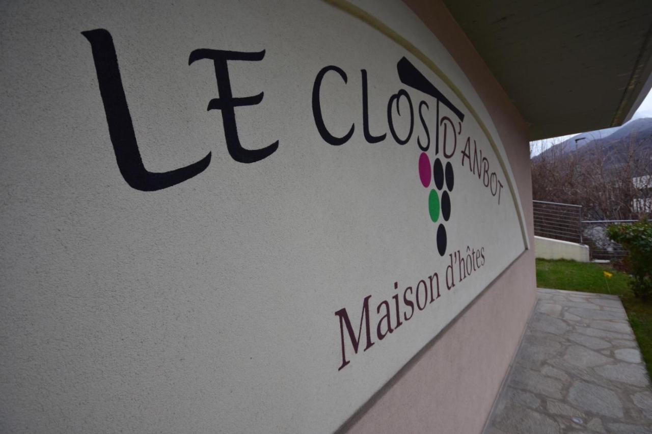 Maison D'Hotes Le Clos D'Anbot Charvensod Dış mekan fotoğraf